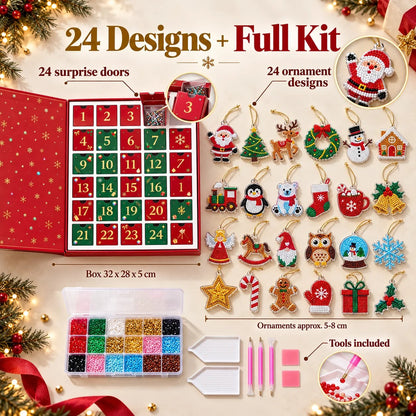 💎Diamond Painting Advent Box | 24 Little Handmade Treasures For Christmas