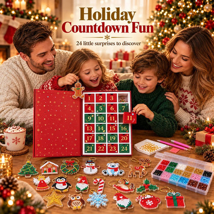 💎Diamond Painting Advent Box | 24 Little Handmade Treasures For Christmas