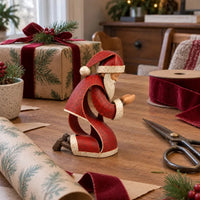 Kneeling Santa