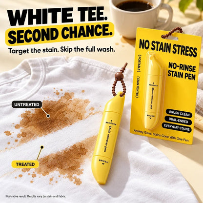 💧Portable Dual-Head Stain Remover Pen✏️