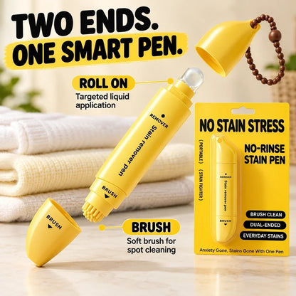 💧Portable Dual-Head Stain Remover Pen✏️