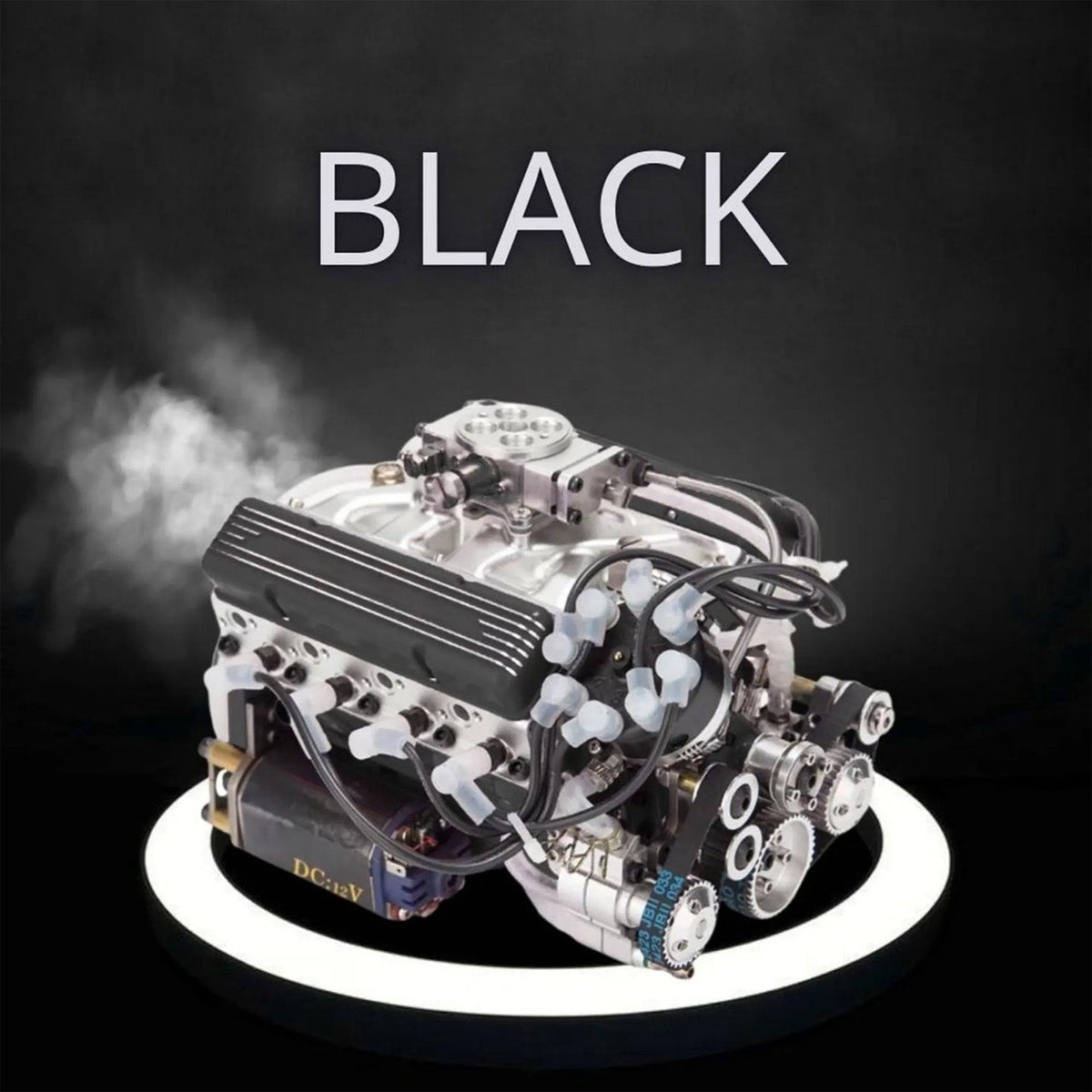 ⚙️GasOline OHV V8 Small Block Engine Model Kits