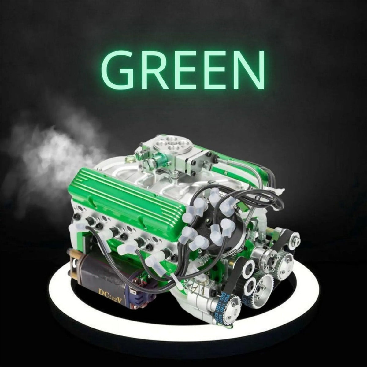 ⚙️GasOline OHV V8 Small Block Engine Model Kits