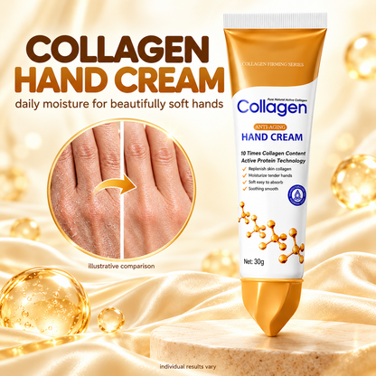 🧴 Collagen-Infused Nourishing Hand Cream