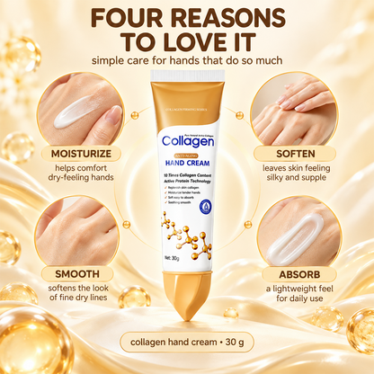 🧴 Collagen-Infused Nourishing Hand Cream