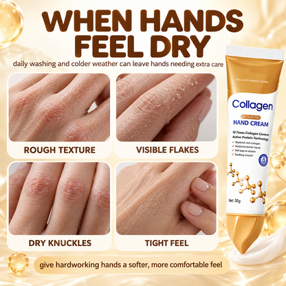 🧴 Collagen-Infused Nourishing Hand Cream