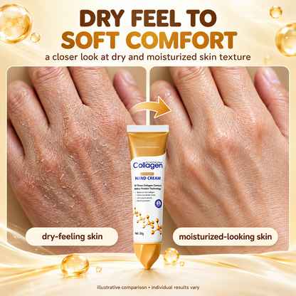 🧴 Collagen-Infused Nourishing Hand Cream