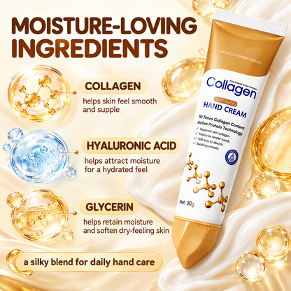 🧴 Collagen-Infused Nourishing Hand Cream