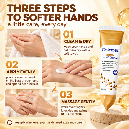 🧴 Collagen-Infused Nourishing Hand Cream