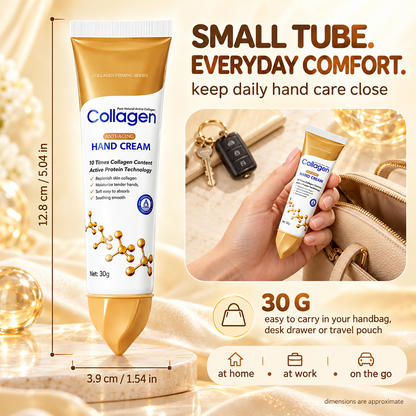 🧴 Collagen-Infused Nourishing Hand Cream
