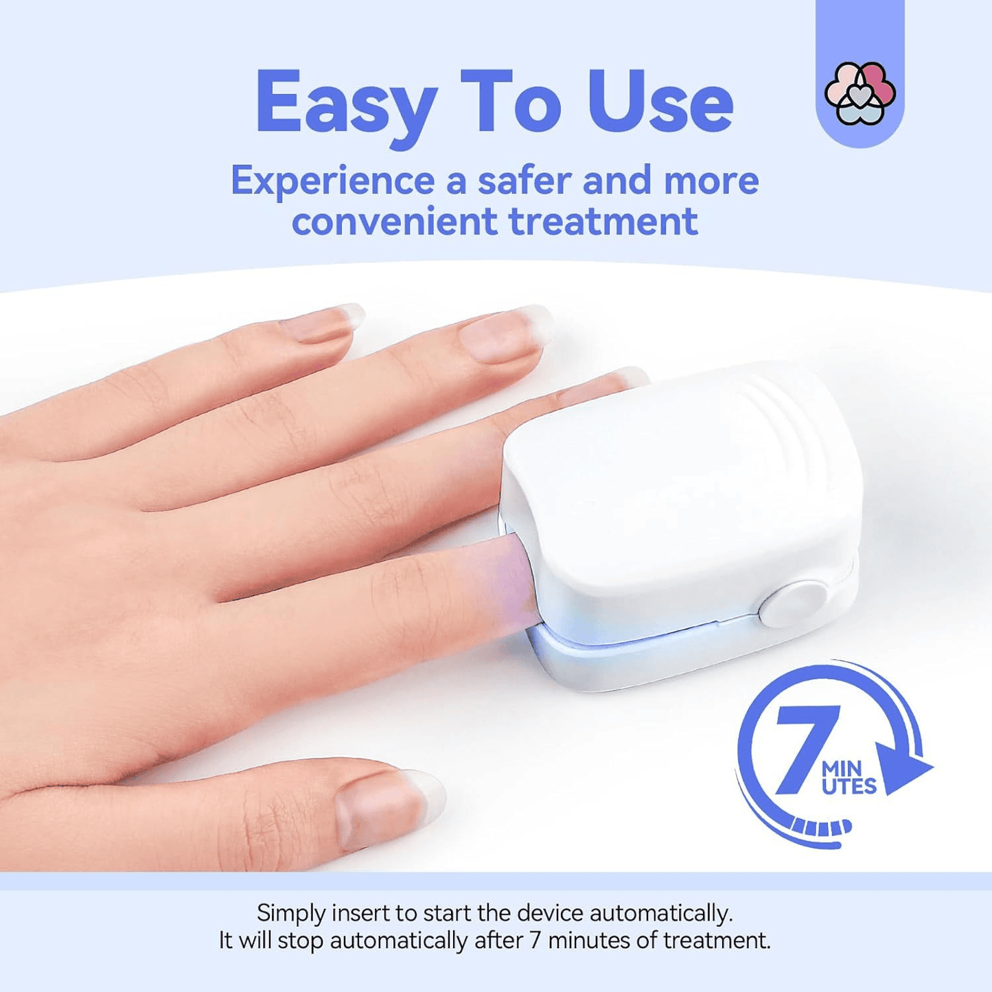 Rapid Clear Nail Fungus Laser Device: Eliminate Stubborn Onychomycosis Fast