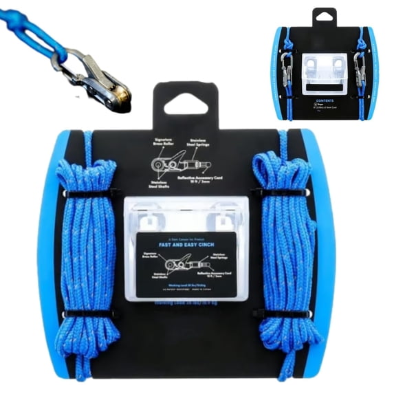 Cord and Rope Tightening and Cinching Tool