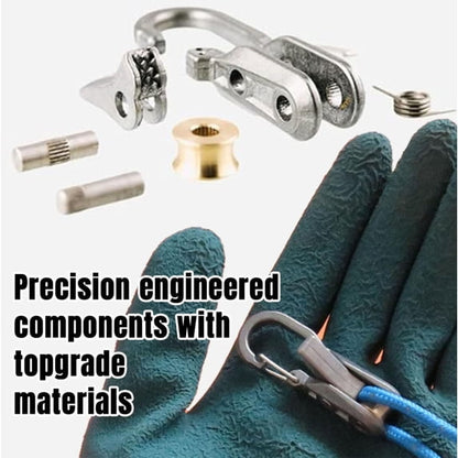 Cord and Rope Tightening and Cinching Tool