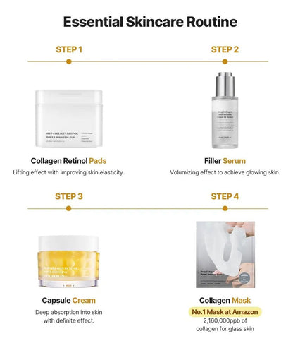 Glazed Collagen Duo – Firm & Plump Korean Glow Set