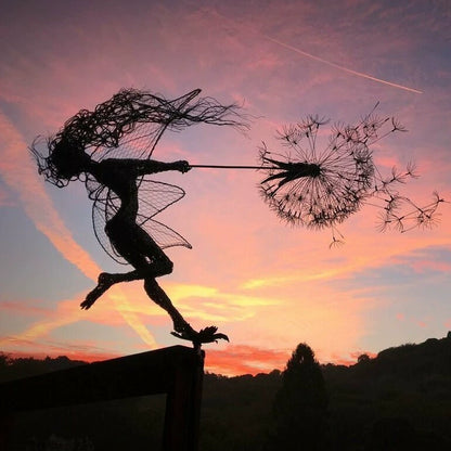 Wonderland-like Garden Decoration Art