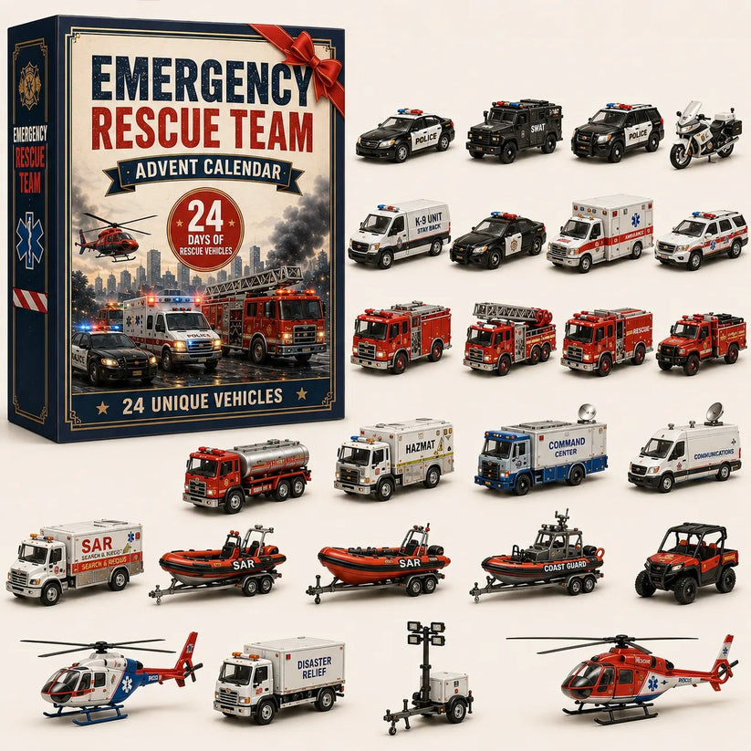 Build the Fleet Collection 24-Day Vehicle Advent Calendar Series