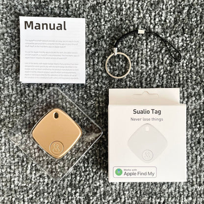 Anti-lost Tag Tracker