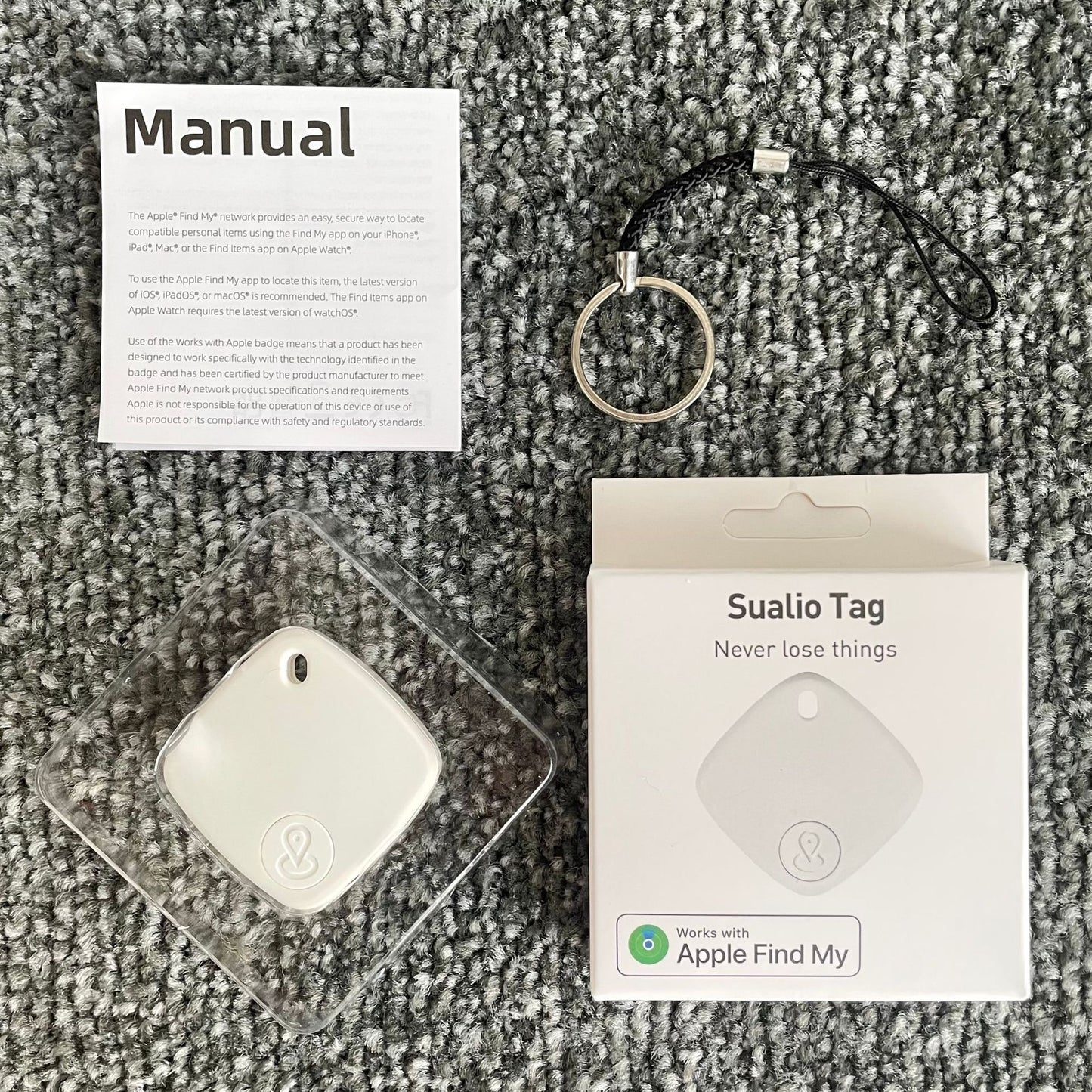 Anti-lost Tag Tracker