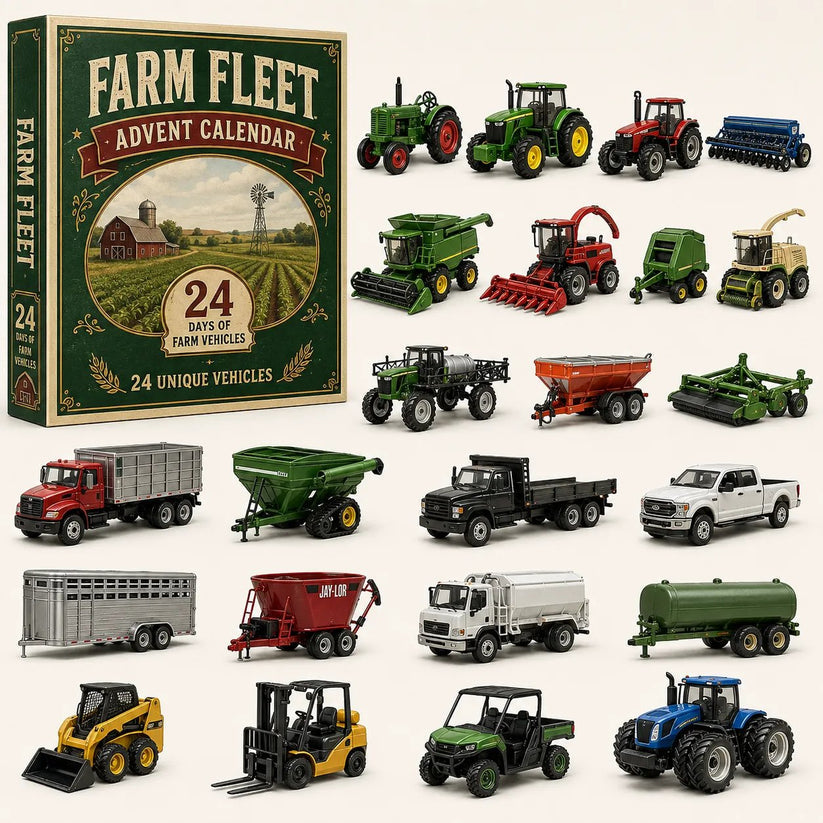 Build the Fleet Collection 24-Day Vehicle Advent Calendar Series