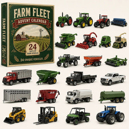 Build the Fleet Collection 24-Day Vehicle Advent Calendar Series