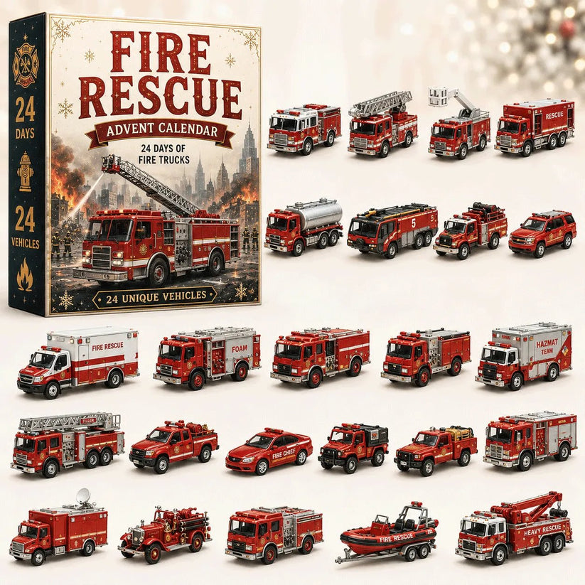 Build the Fleet Collection 24-Day Vehicle Advent Calendar Series