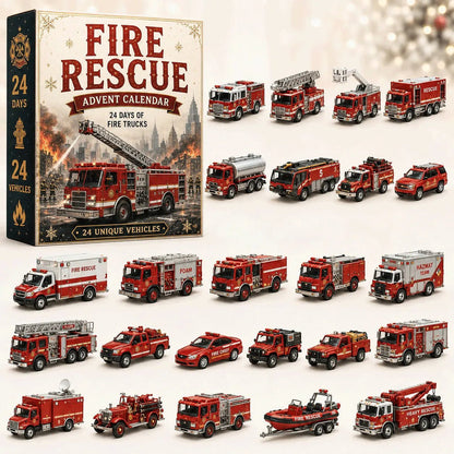 Build the Fleet Collection 24-Day Vehicle Advent Calendar Series
