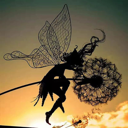 Wonderland-like Garden Decoration Art