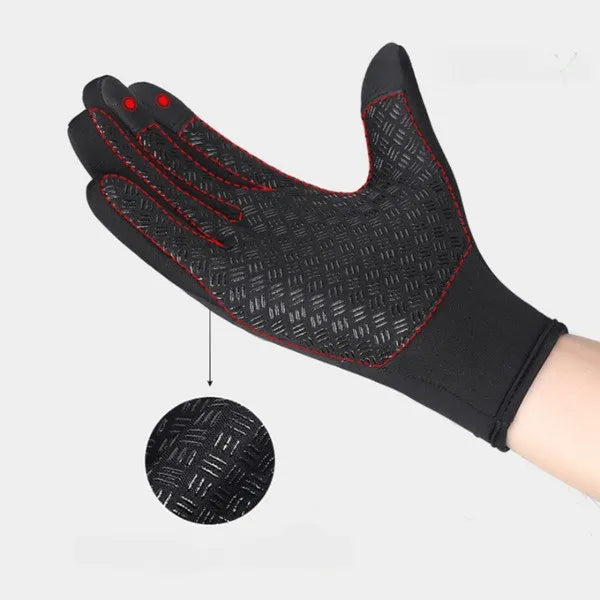Adjustable Cycling Thermal Gloves