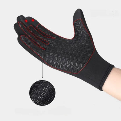 Adjustable Cycling Thermal Gloves