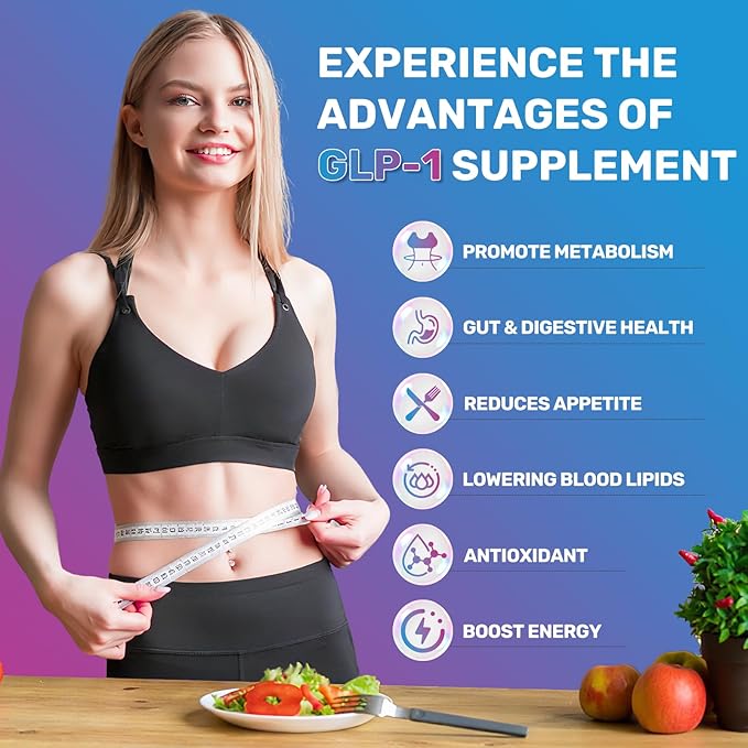 GLP-1 Weight Loss Capsules: Boost Metabolism and Support Gut Health