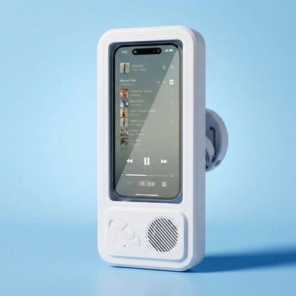Waterproof Bluetooth Speaker Phone Case