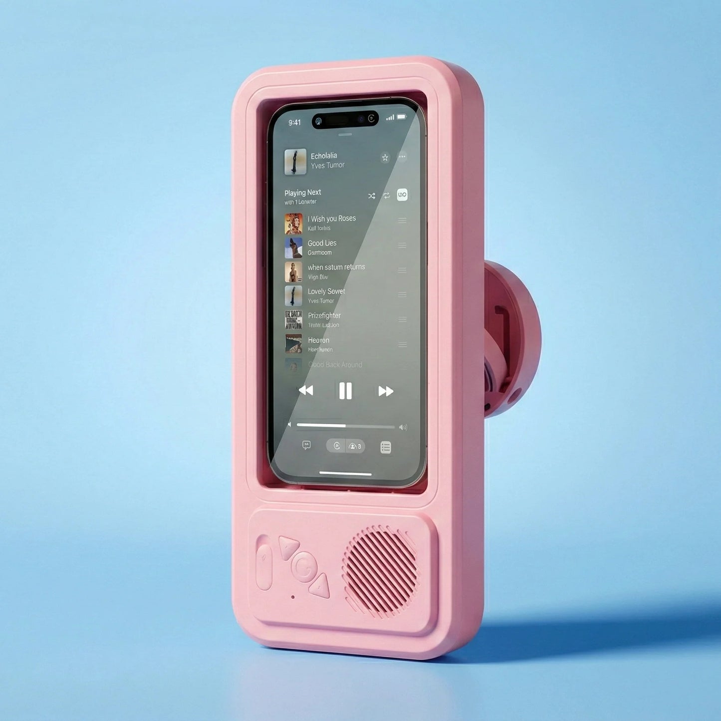 Waterproof Bluetooth Speaker Phone Case