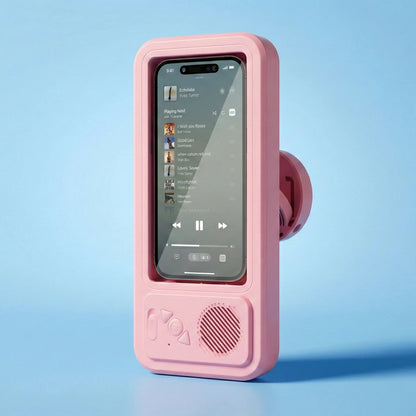 Waterproof Bluetooth Speaker Phone Case