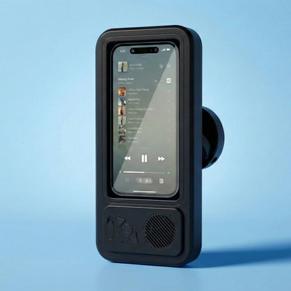 Waterproof Bluetooth Speaker Phone Case