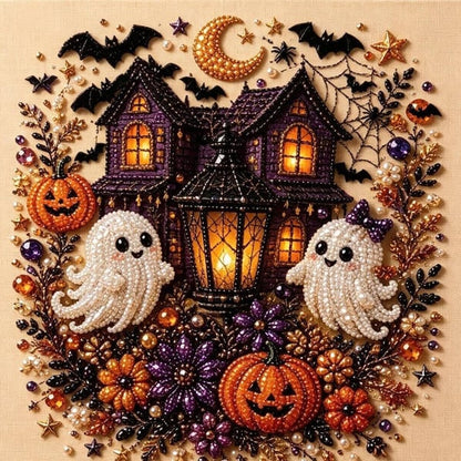 Halloween Pearl Diamond Art DIY Kit