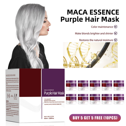 Purple Collagen Hair Care - Deep-nourishing, Dry/Damaged Hair