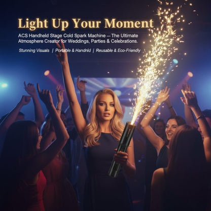 Handheld Electronic Cold Spark Controller – Party & Stage Firework Effect Machine