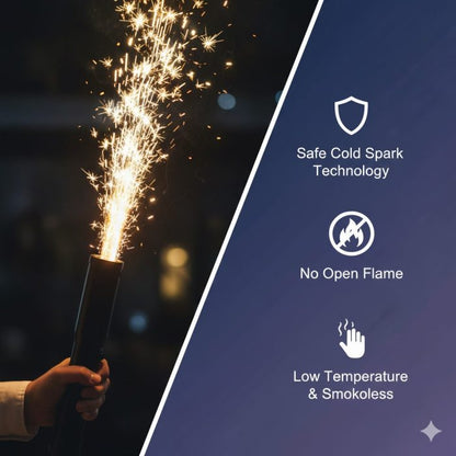 Handheld Electronic Cold Spark Controller – Party & Stage Firework Effect Machine