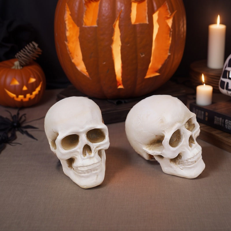 💀Ceramic Fireproof Fire Pit Skull
