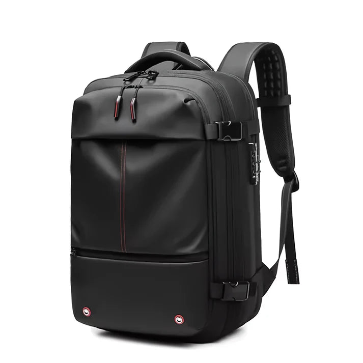 Expandable Large Capacity Backpack, Multifunctional Travel Business Laptop Backpack for Men Women