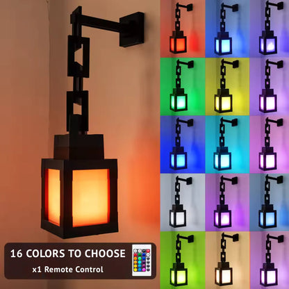 Colorful Glow Lantern
