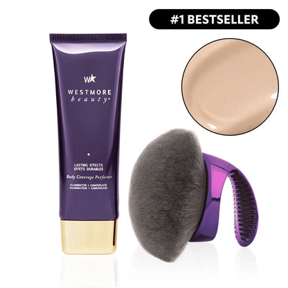 Beauty Body Coverage Concealer+ Large Buffer Brush 