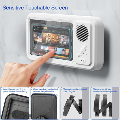 Waterproof Bluetooth Speaker Phone Case