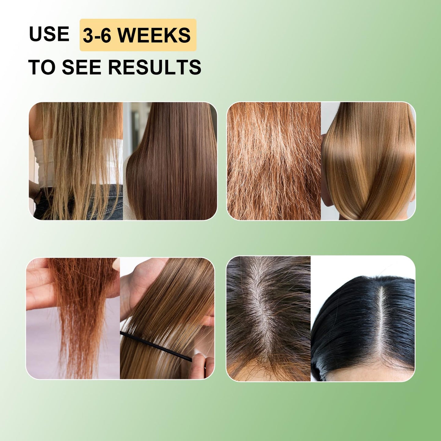 Batana Oil Hair Growth Set: Shampoo + 4-in-1 Oil