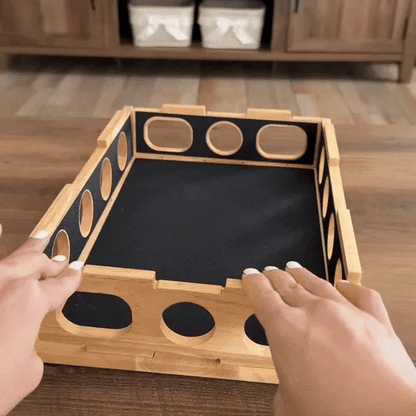 Manicat Box – Cat Nail File Toy