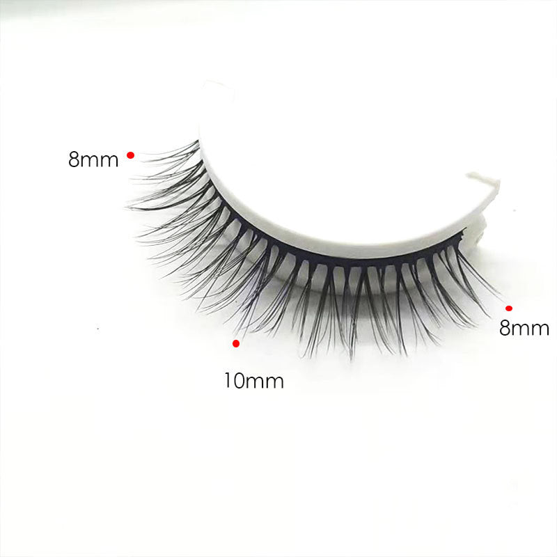 👁Glue-Free Self-Adhesive Lashes – 3-Second, Natural & Reusable