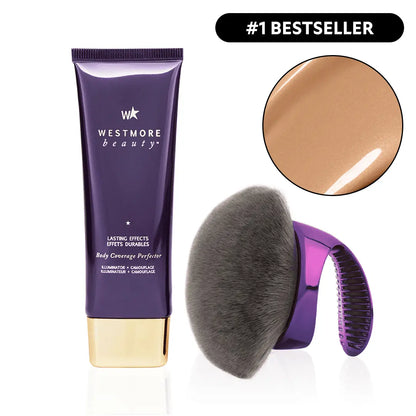 Beauty Body Coverage Concealer+ Large Buffer Brush 