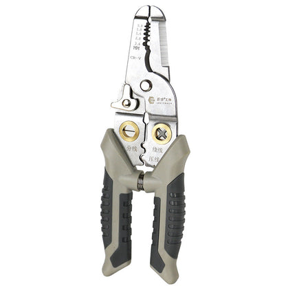 Tragbare Abisolierzange mit Mehrfunktionen