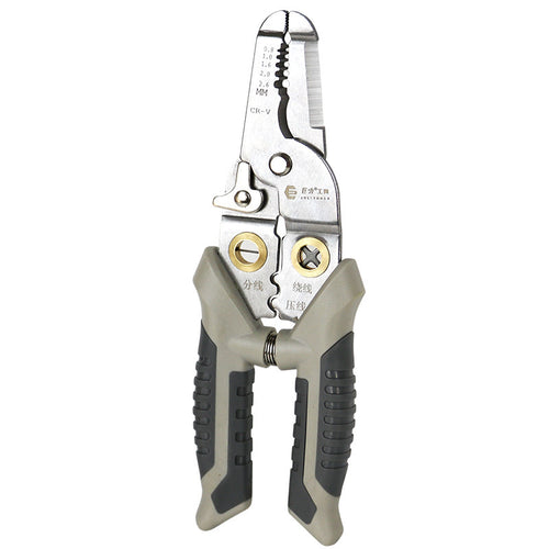 Tragbare Abisolierzange mit Mehrfunktionen