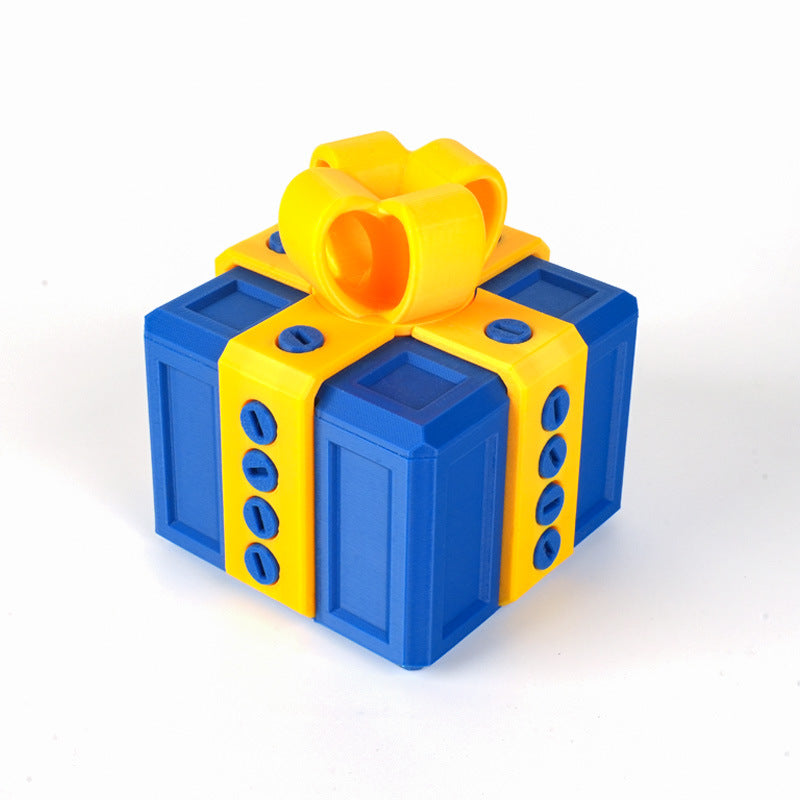 Mechanical Puzzle Prank Gift Box